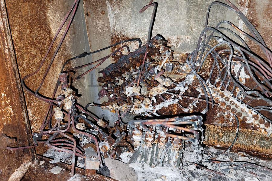 火灾原因技术鉴定