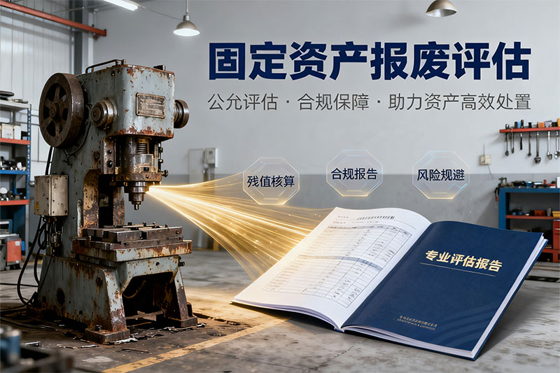 资产报废鉴定评估机构