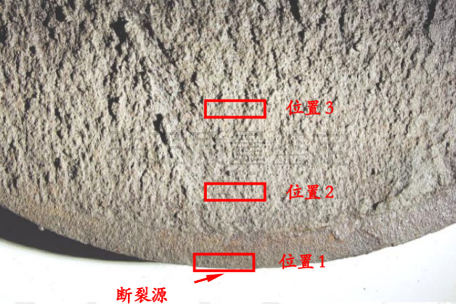 舵杆质量鉴定断裂原因分析8