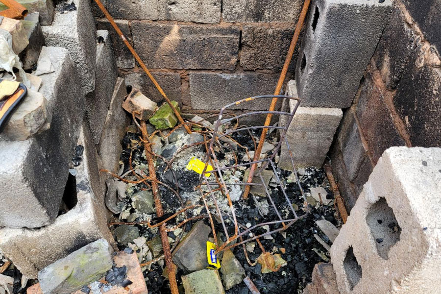 金加工店铺火灾事故原因鉴定14