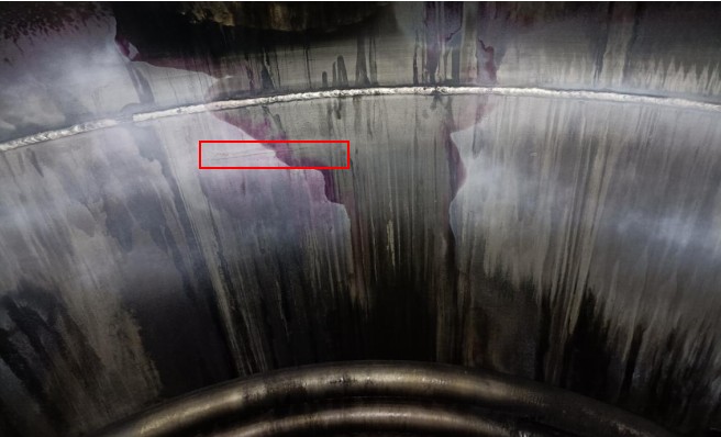 化工设备开裂原因检测